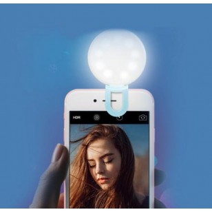 Selfie Fill Ring Light Lamp